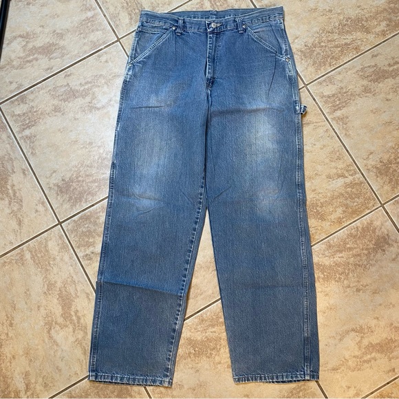 Vintage Wrangler Hero Carpenter jeans, good condition, various sizes available - Picture 5 of 5